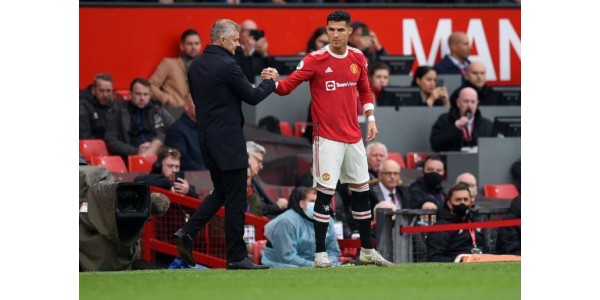 Forbindelsen mellom CRISTIANO RONALDO og Manchester United